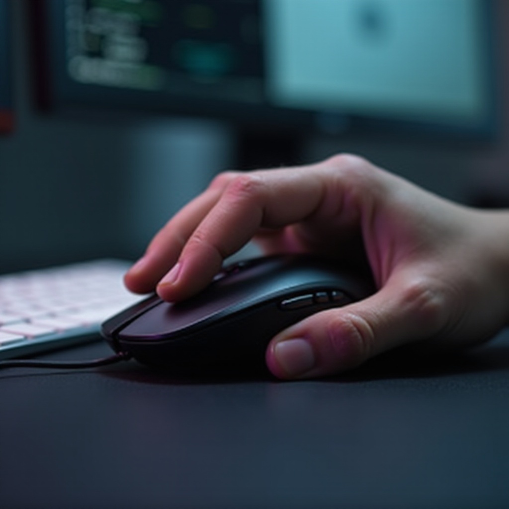 Découvrir la meilleure prise de souris pour une performance optimale.