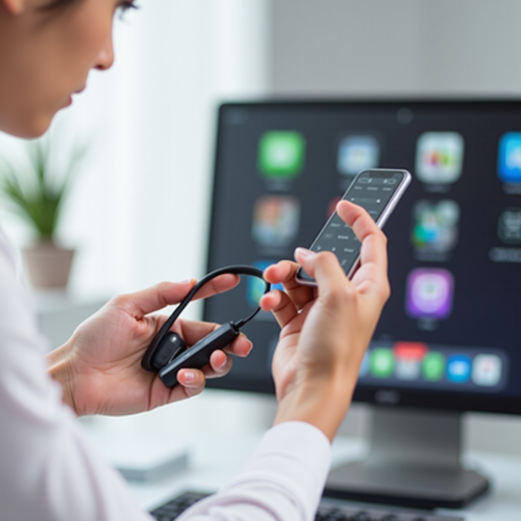 comment connecter le casque BlueParrott