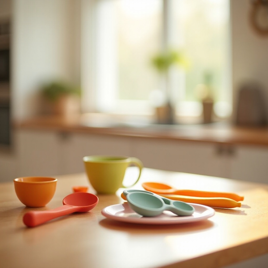 Meilleurs ustensiles pour tout-petits pour l&rsquo;auto-alimentation en 2024