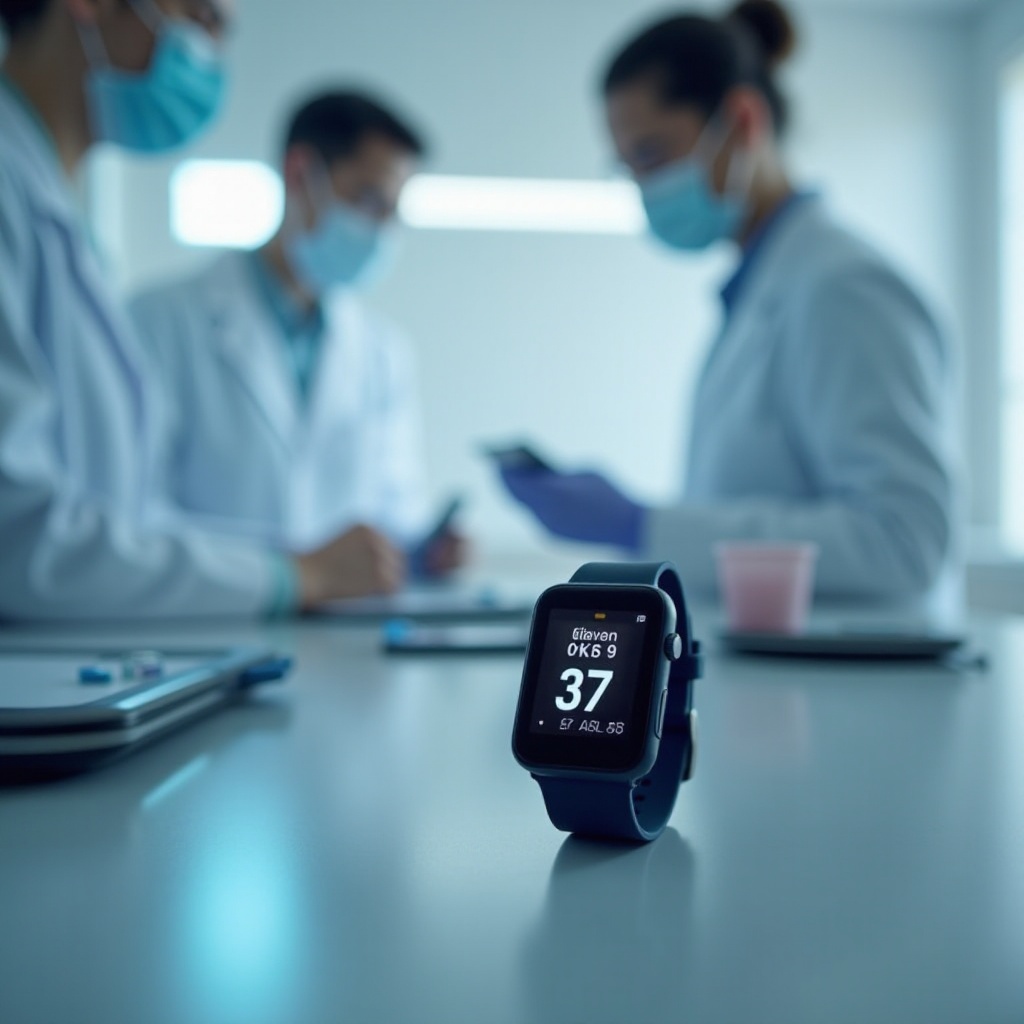 comment une montre intelligente peut mesurer la glycémie