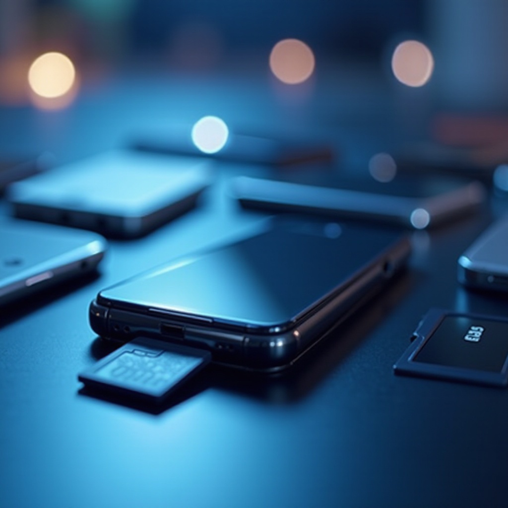 Meilleurs smartphones avec emplacement pour carte SD en 2024