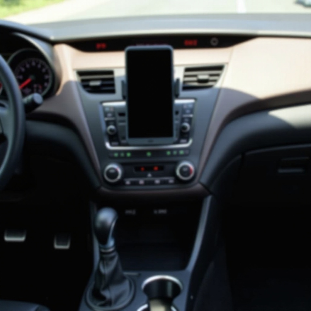meilleur support de téléphone pour espace vide de Hyundai Elantra