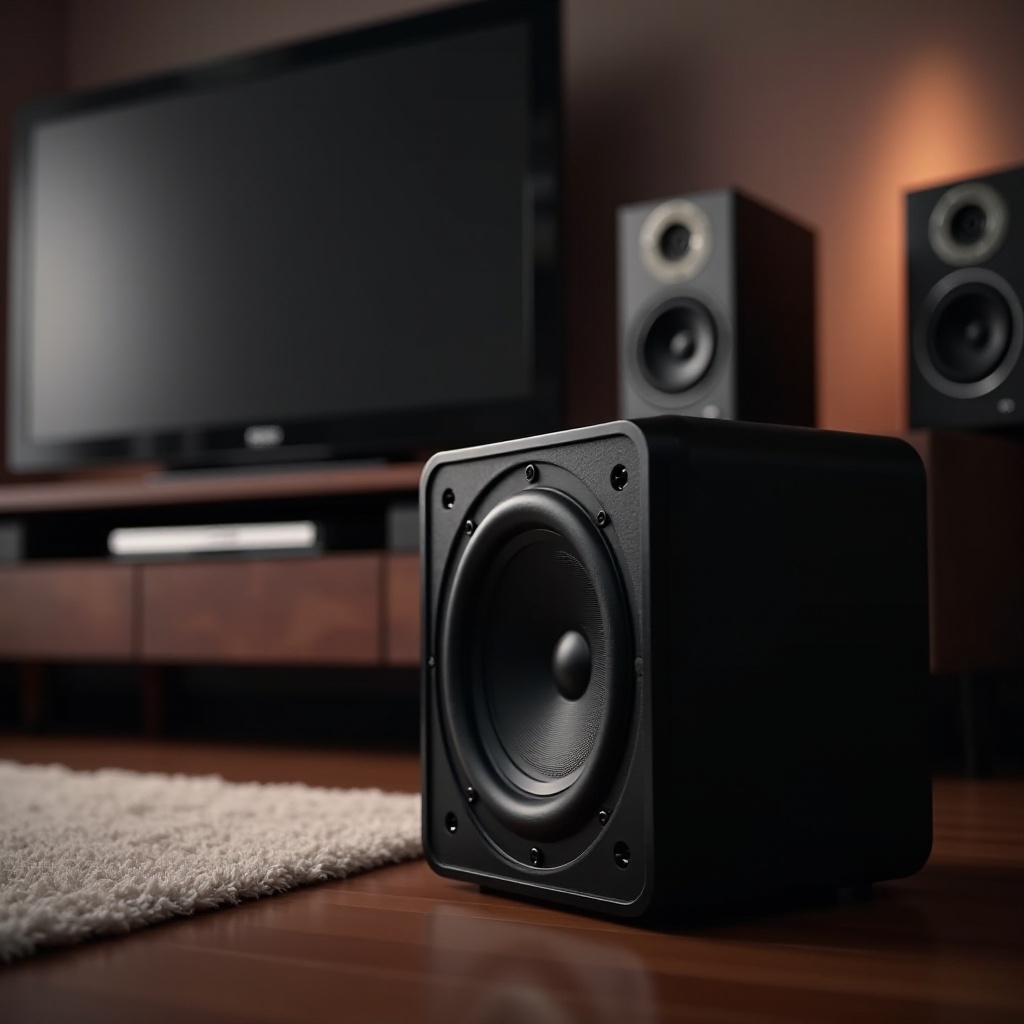 Découvrir le meilleur subwoofer de 8 pouces pour 2024.
