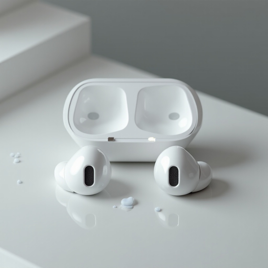 Tout ce que vous devez savoir sur le son d&rsquo;expulsion d&rsquo;eau des AirPods.