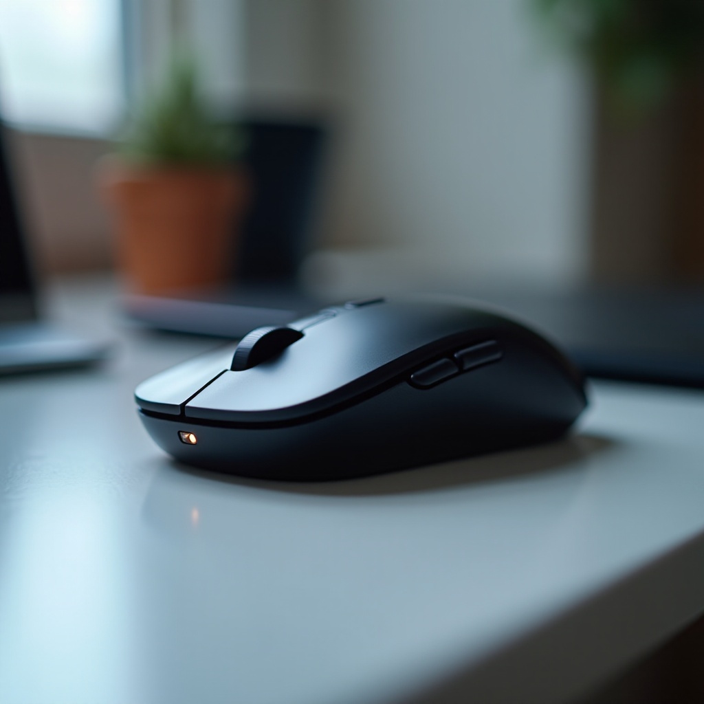 Comment mettre la souris en mode appairage