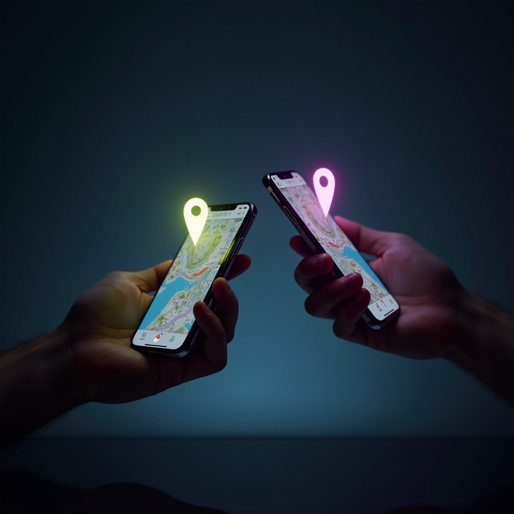 Comment partager la localisation d&rsquo;Android vers iPhone