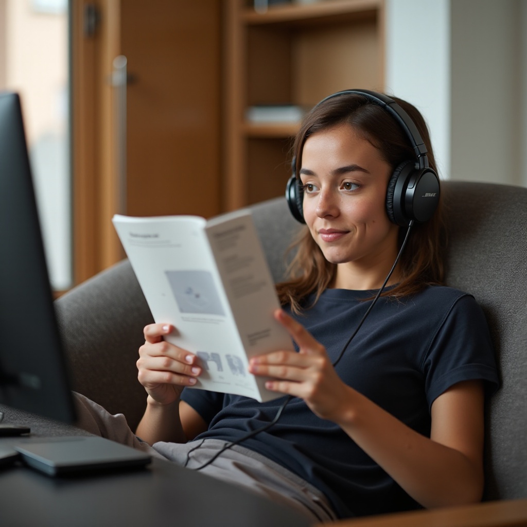Comment utiliser les écouteurs Bose : un guide étape par étape