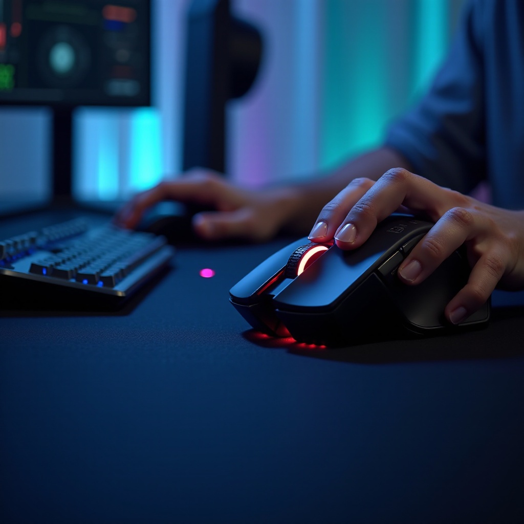 Optimisation des paramètres de la souris Apex pour un gameplay de niveau professionnel